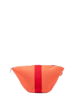 Hermès Pre-Owned 2015 Mini Toile Palmyre pouch - Orange