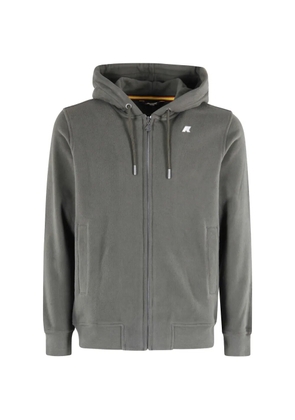 K-Way Anthony heavy fleece hoodie - Green