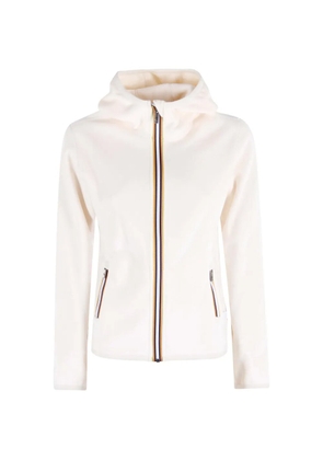 K-Way Lily Velour hoodie - Neutrals
