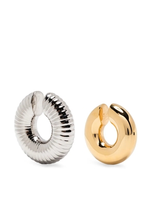 Rabanne polished-finish earcuffs (set of three) - Gold