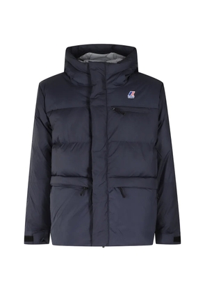 K-Way Le Vrai 4.0 Aurele jacket - Blue