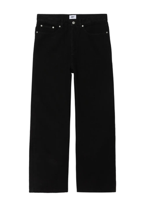 Obey Classic Baggy logo patch denim trousers - Black