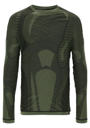 ROA Dryarn® seamless T-shirt - Green