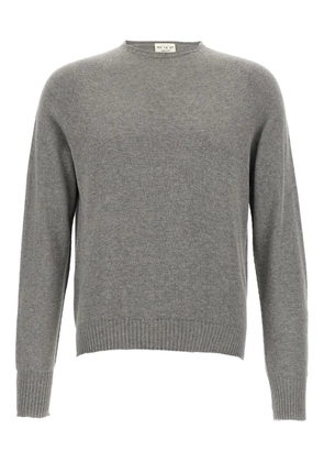 Ma'ry'ya cashmere-cotton sweater - Grey