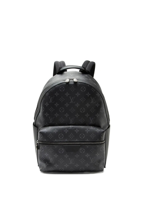 Louis Vuitton Pre-Owned Monogram Eclipse double-zip backpack - Black
