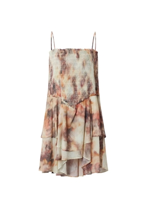 MARANT ÉTOILE Anka mini dress - Neutrals