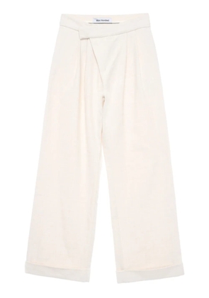 Won Hundred high-waisted darted trousers - Neutrals
