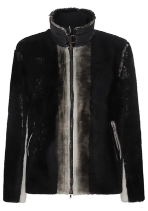 Salvatore Santoro ombré-effect jacket - Black