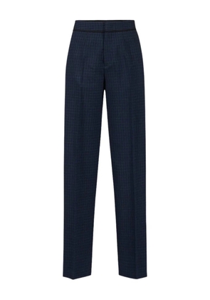 Iceberg striped trousers - Blue