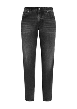 Dolce & Gabbana logo-plaque jeans - Grey