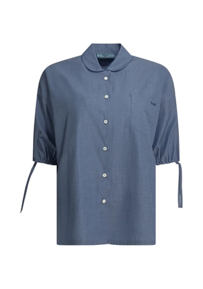 Prada chest-pocket shirt - Blue