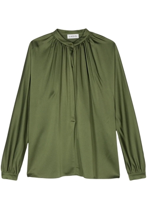 Lanvin Flared blouse - Green