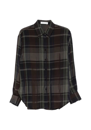 The Frankie Shop button-up shirt - Brown
