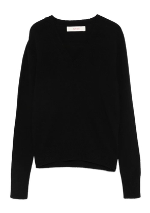 Jucca v-neck sweater - Black