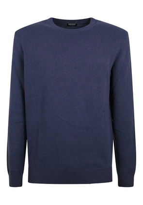 Zegna crew-neck sweater - Blue