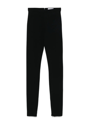 Stella McCartney high-waist trousers - Black