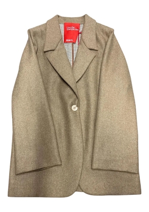 Merci button jacket - Neutrals