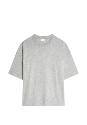 DRIES VAN NOTEN oversized cotton T-shirt - Grey