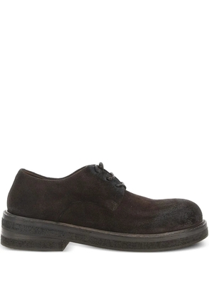 Marsèll Parrucca suede derby shoes - Brown