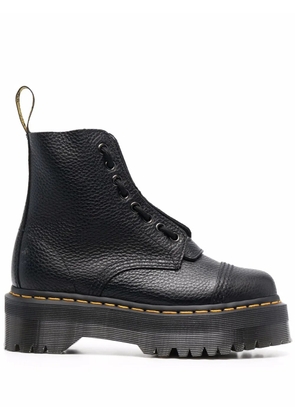 Dr. Martens Sinclair leather platform boots - Black