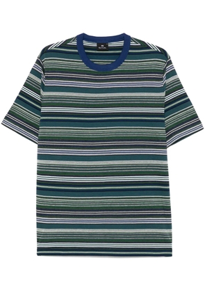 PS Paul Smith striped cotton T-shirt - Green