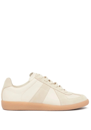 Maison Margiela Replica low-top leather sneakers - Neutrals