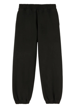Palm Angels College cotton track pants - Black