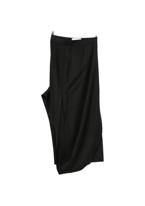 LITKOVSKA slit midi skirt - Black