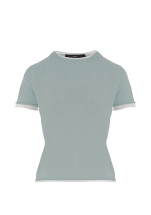 arch4 short-sleeve T-shirt - Blue