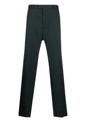 OAMC contrast-stitching straight-leg trousers - Green