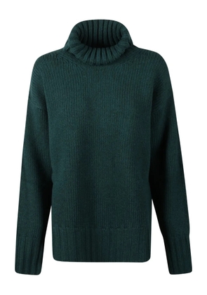Jucca turtleneck jumper - Green