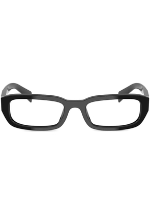 Prada Eyewear rectangle-frame glasses - Black
