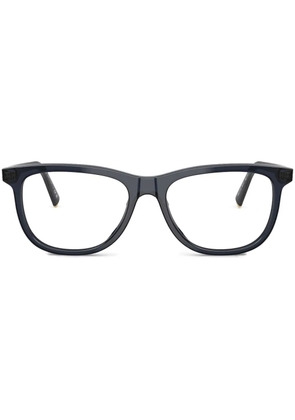 Miu Miu Eyewear MU 01WV glasses - Blue