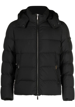 Moorer long sleeve padded jacket - Black