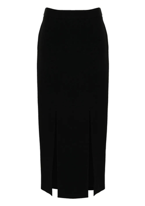 Moschino Enverse midi skirt - Black