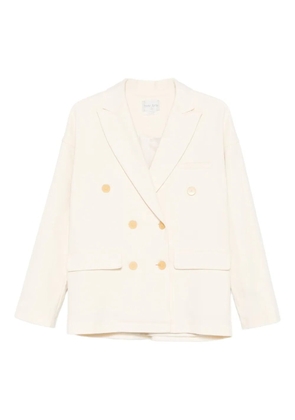 Forte Forte double-breasted blazer - Neutrals