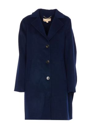 Michael Michael Kors single-breasted coat - Blue