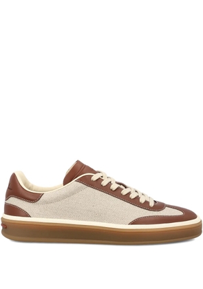 Loro Piana Tennis Walk debossed-logo sneakers - Neutrals