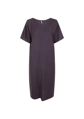Liviana Conti Natalie E V-neck shift dress - Brown