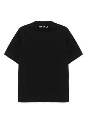 Circolo 1901 cotton T-shirt - Black