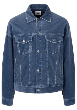 TOMBOY pocketed corduroy jacket - Blue