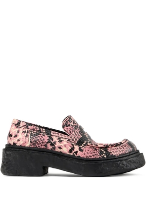 CamperLab Vamonos loafers - Pink