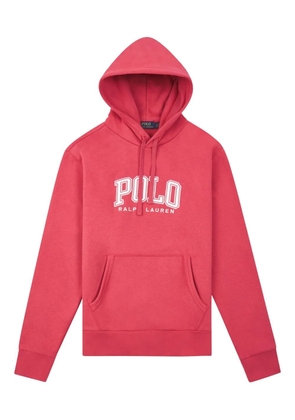 Polo Ralph Lauren logo-detail cotton hoodie - Red