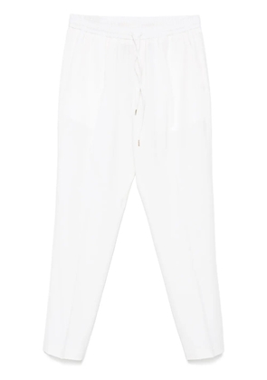 Briglia 1949 Wimbledons tapered trousers - White
