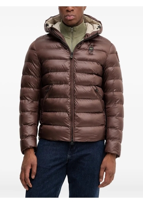 Blauer hooded jacket - Brown