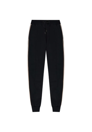 Paul Smith side-stripe track pants - Black