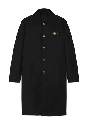 Versace Medusa '95 trench coat - Black