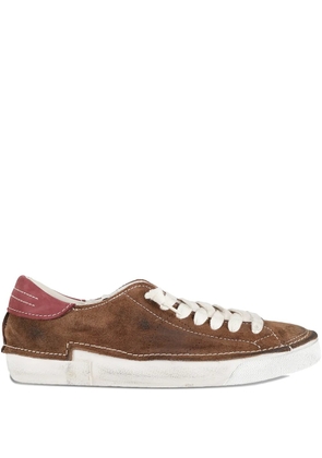 Philippe Model Paris Prsx suede sneakers - Brown