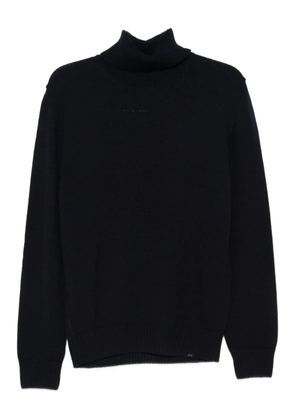 Paul & Shark turtleneck wool sweater - Blue