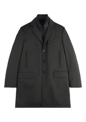 Fay three-button single-breasted coat - B999